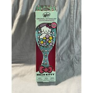NEW‎ Wet Brush Original Detangler Hair Brush Limited Edition Hello Kitty Candy
